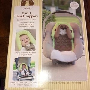 2 in 1 head support